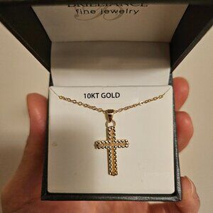 New 10kt gold necklace